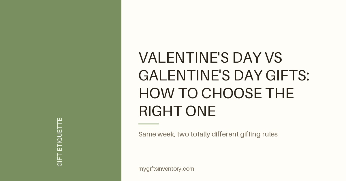 Valentine's Day vs Galentine's Day Gifts: How to Choose the Right One
