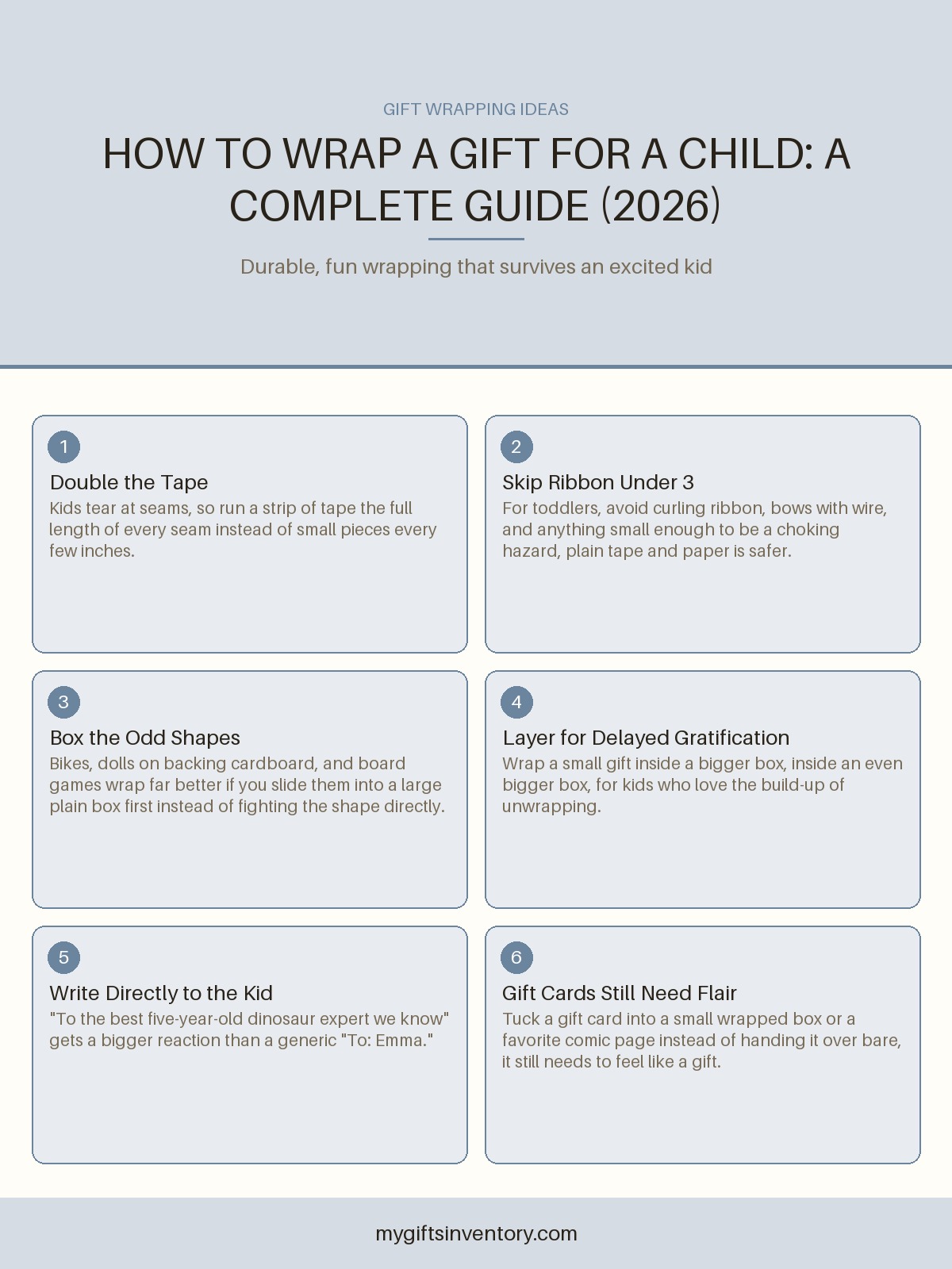 How to Wrap a Gift for a Child: A Complete Guide (2026)