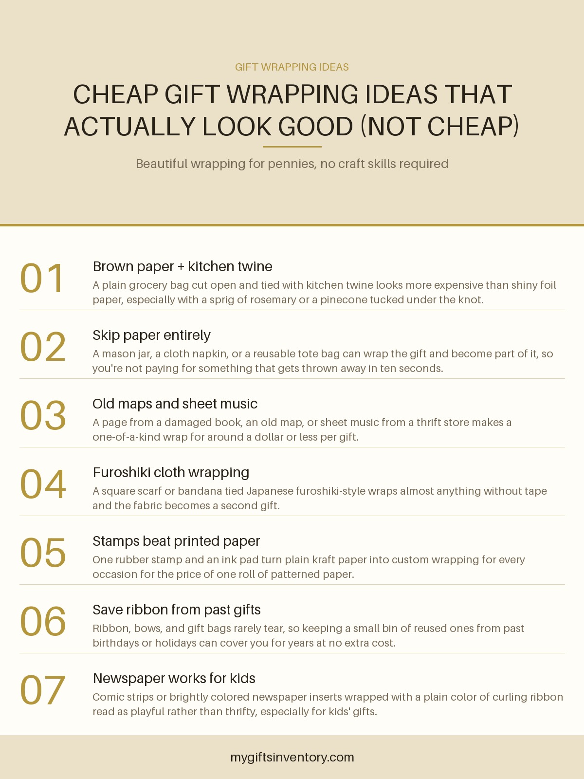 Cheap Gift Wrapping Ideas That Actually Look Good (Not Cheap)