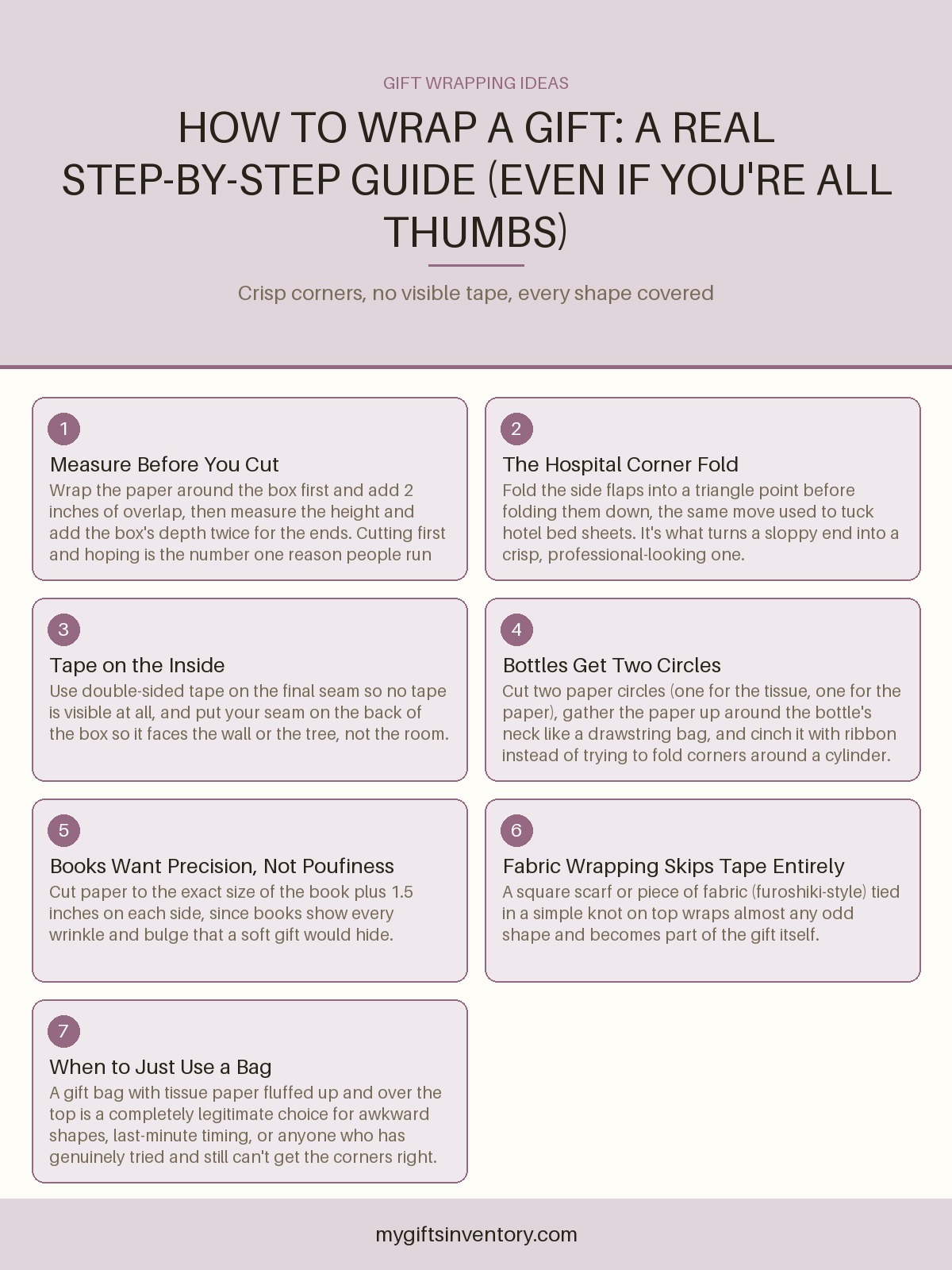 How to Wrap a Gift: A Real Step-by-Step Guide (Even If You're All Thumbs)