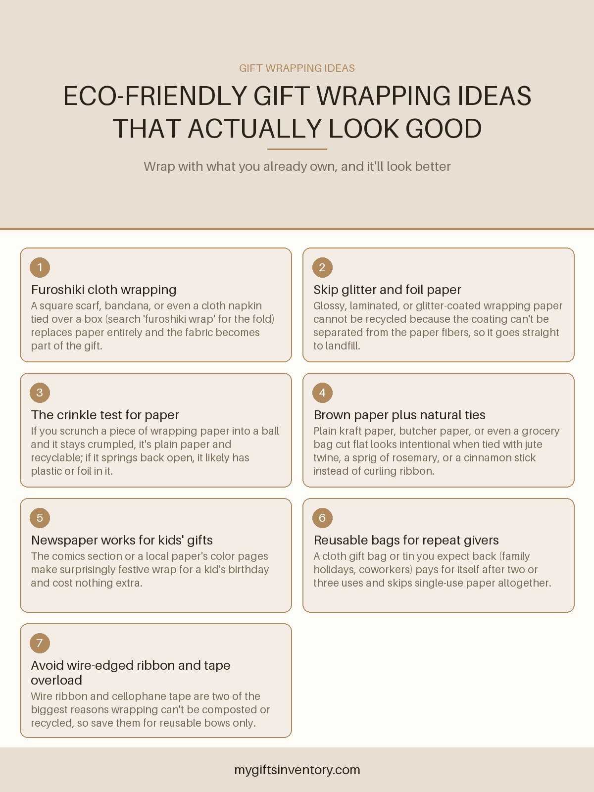 Eco-Friendly Gift Wrapping Ideas That Actually Look Good