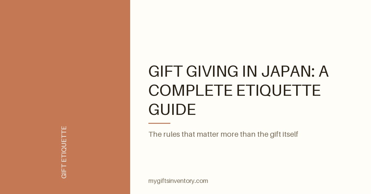 Gift Giving in Japan: A Complete Etiquette Guide