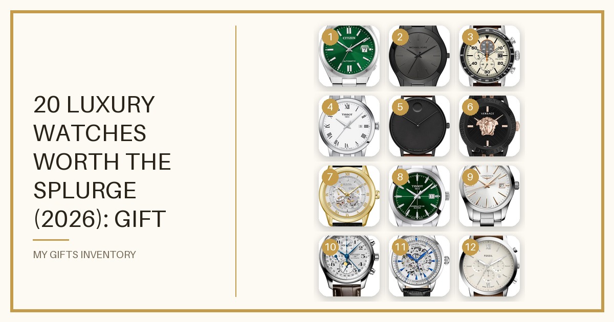 20 Luxury Watches Worth the Splurge (2026): Gift Ideas at Every Price