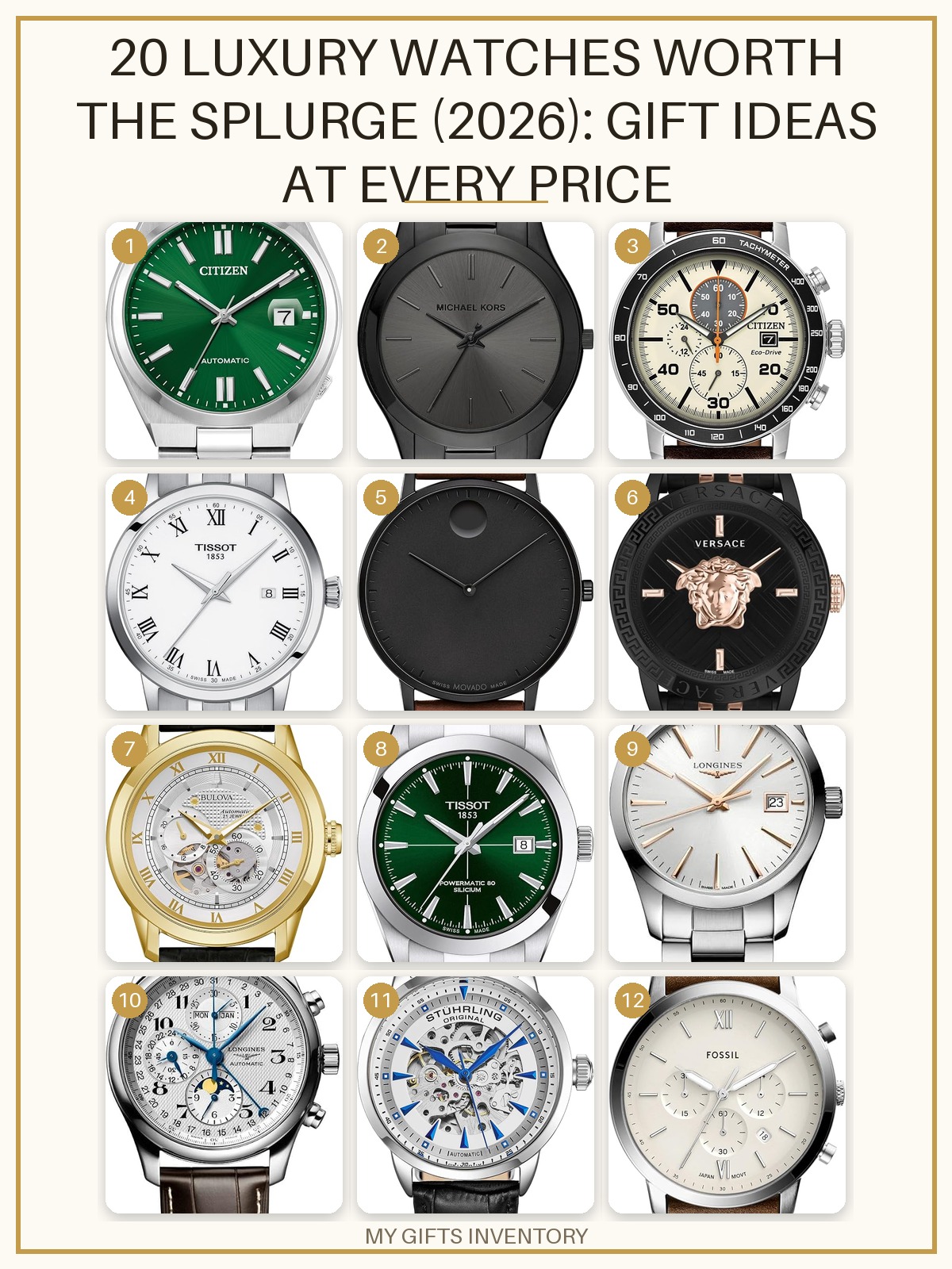 20 Luxury Watches Worth the Splurge (2026): Gift Ideas at Every Price
