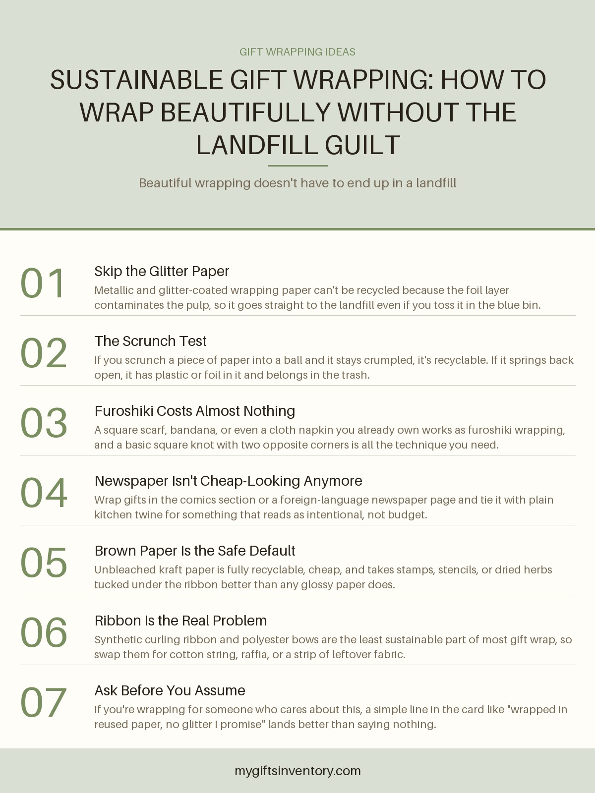 Sustainable Gift Wrapping: How to Wrap Beautifully Without the Landfill Guilt
