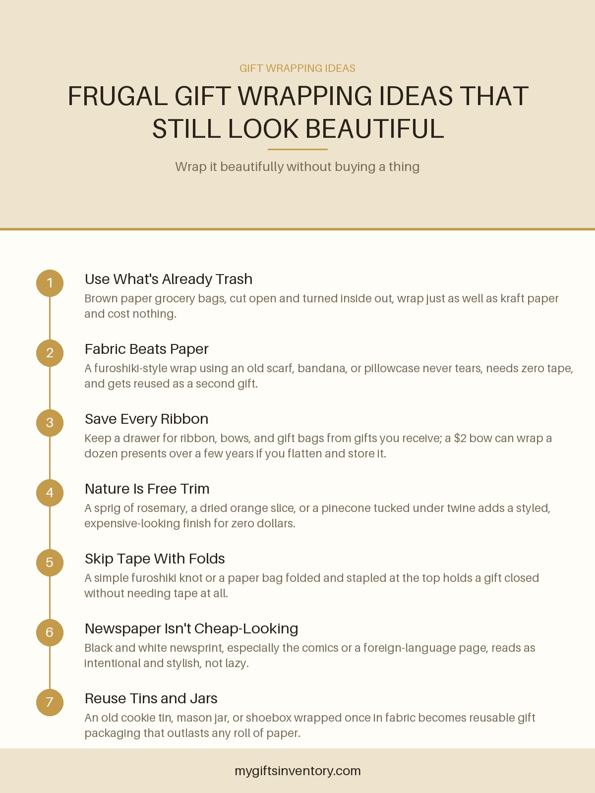 Frugal Gift Wrapping Ideas That Still Look Beautiful