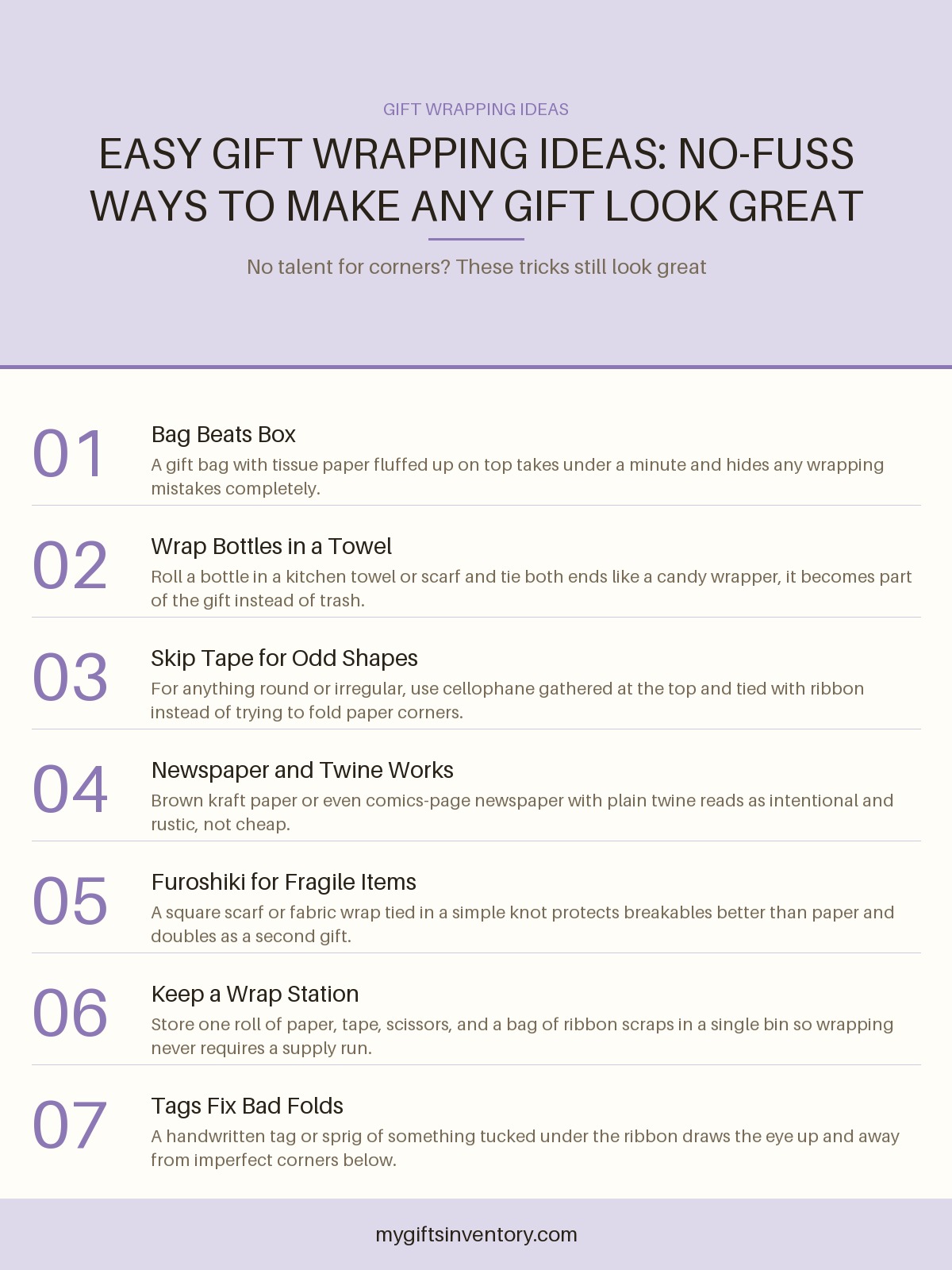Easy Gift Wrapping Ideas: No-Fuss Ways to Make Any Gift Look Great
