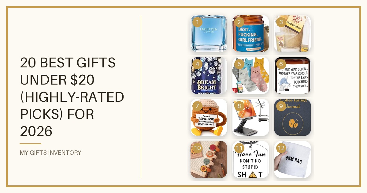 20 Best Gifts Under $20 (Highly-Rated Picks) for 2026