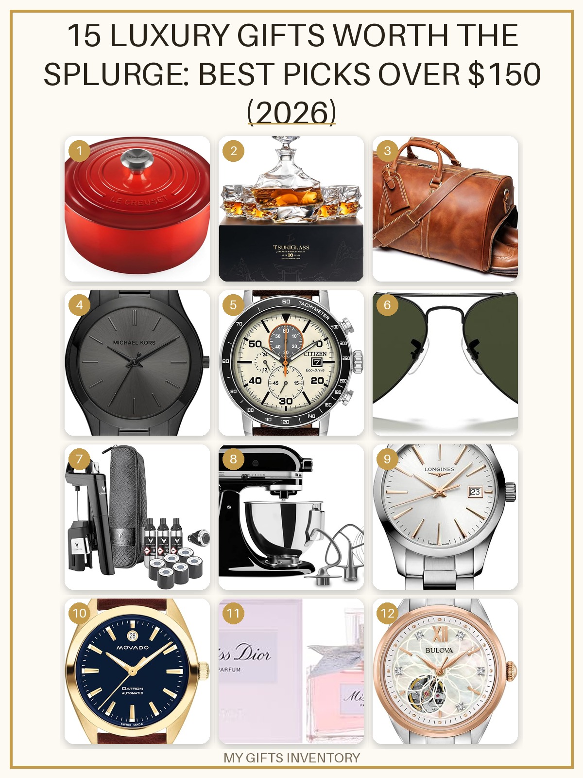 15 Luxury Gifts Worth the Splurge: Best Picks Over $150 (2026)