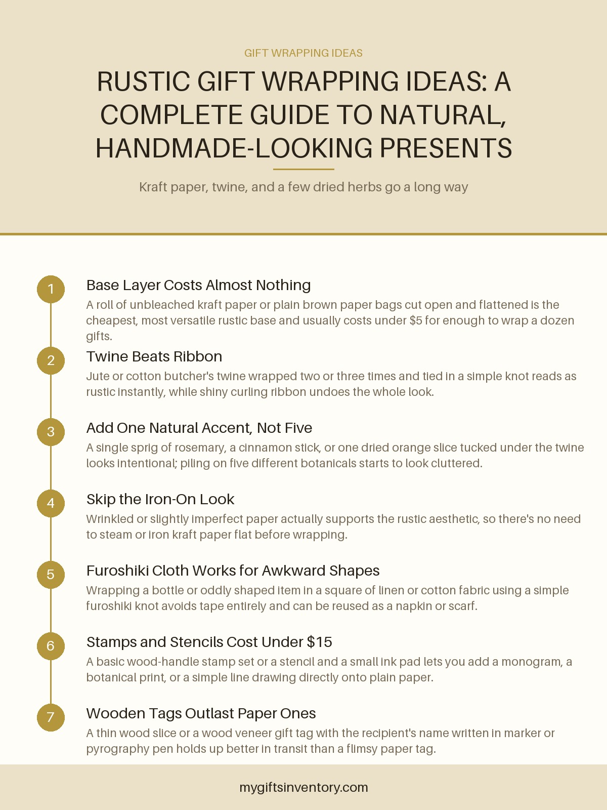 Rustic Gift Wrapping Ideas: A Complete Guide to Natural, Handmade-Looking Presents