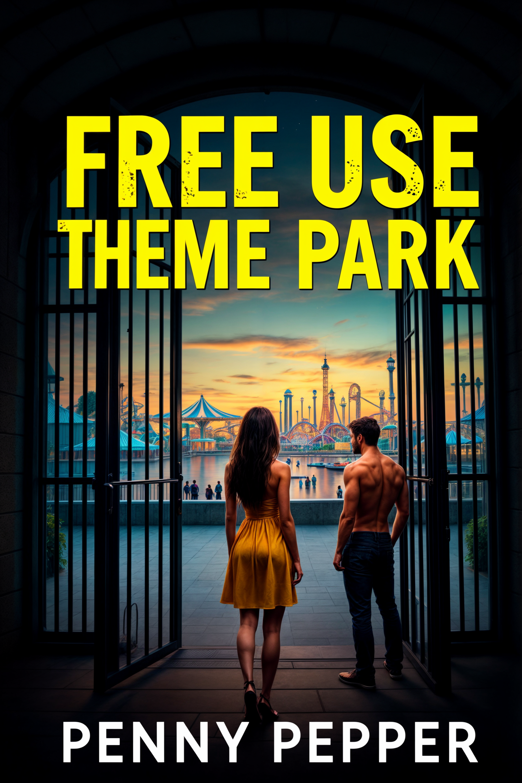 Free Use Theme Park: A Public Used By Strangers Erotica
