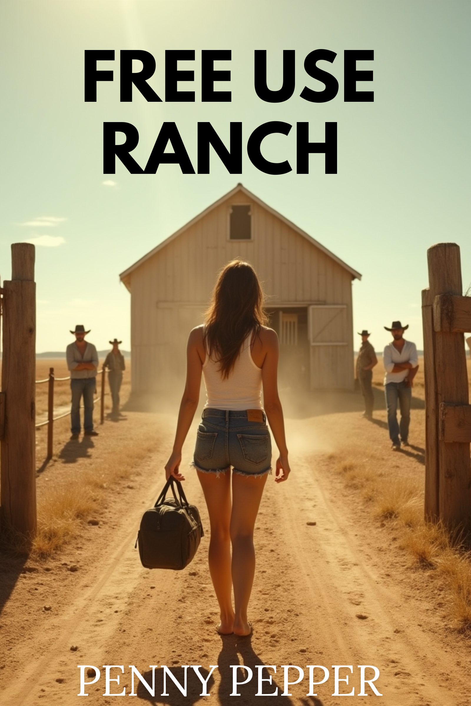 Free Use Ranch: A Cowboy Free-Use Submission Fantasy cover