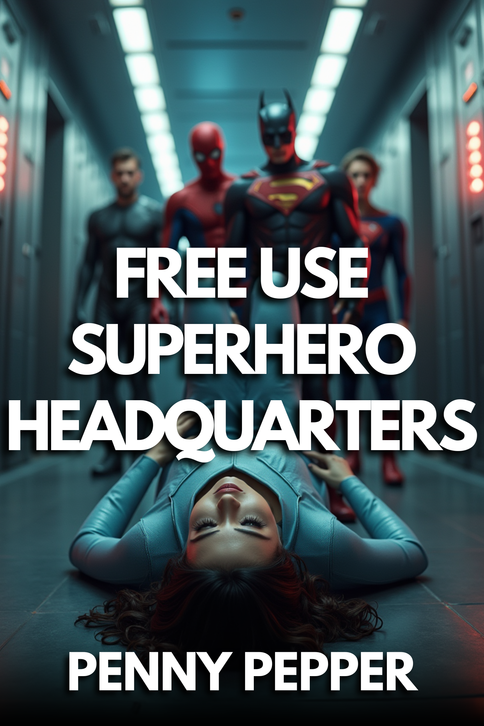 Free Use Superhero Headquarters: Used by the World's Strongest Heroes
