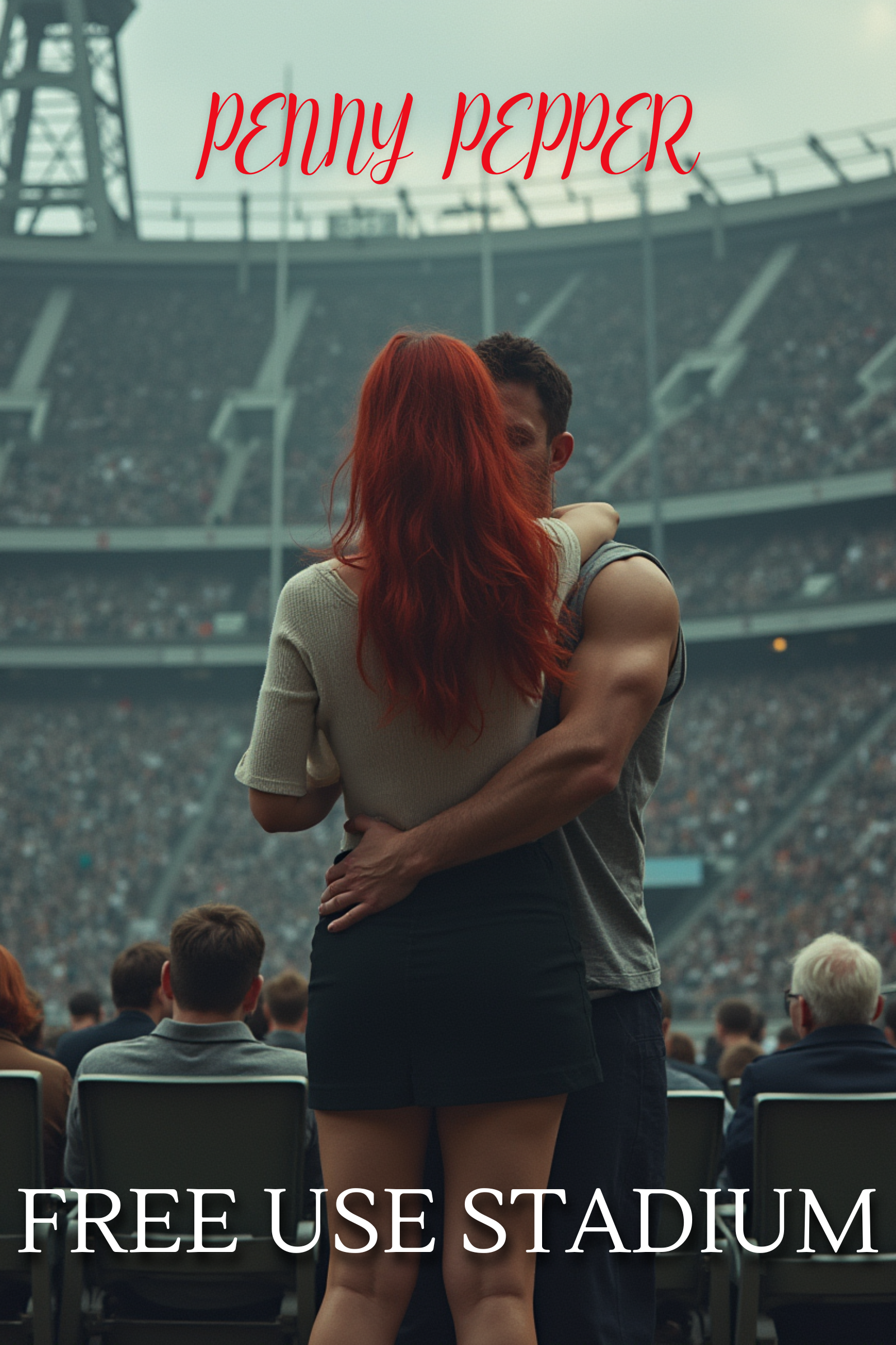 Free Use Stadium: Used by the Crowd - A Public Exhibition Erotica