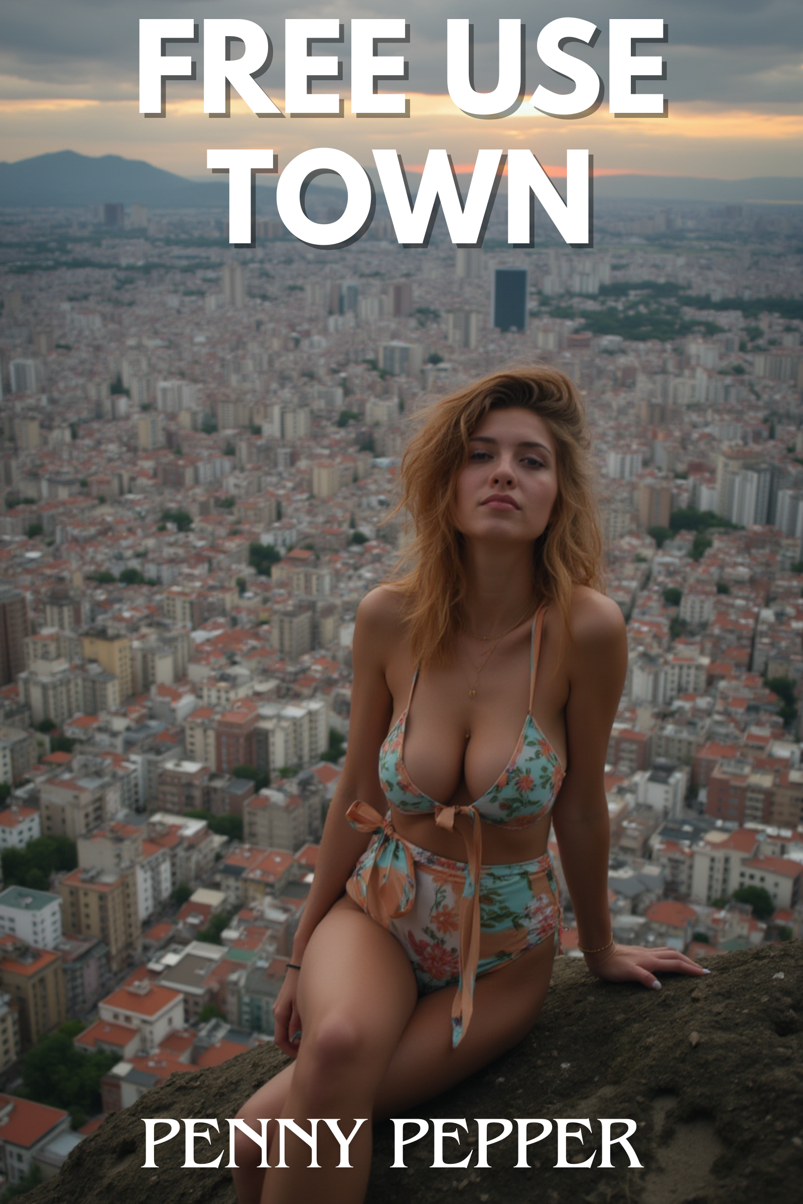 Free Use Town: A Free-Use Community Fantasy cover