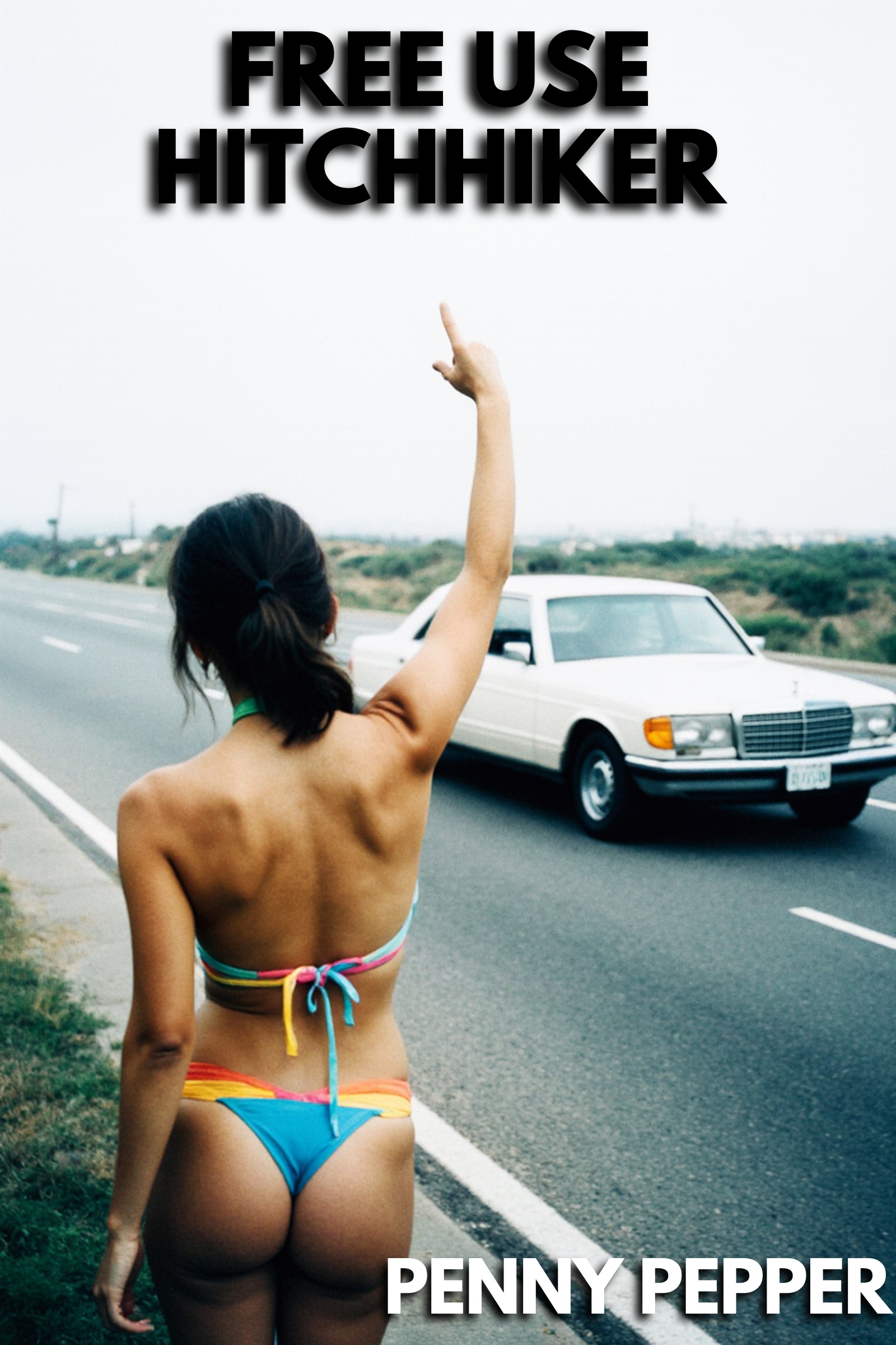 Free Use Hitchhiker cover
