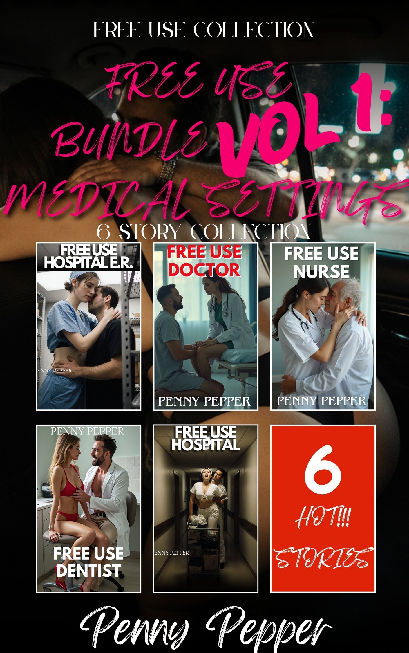 Free Use Bundle Vol 1: Medical Settings cover