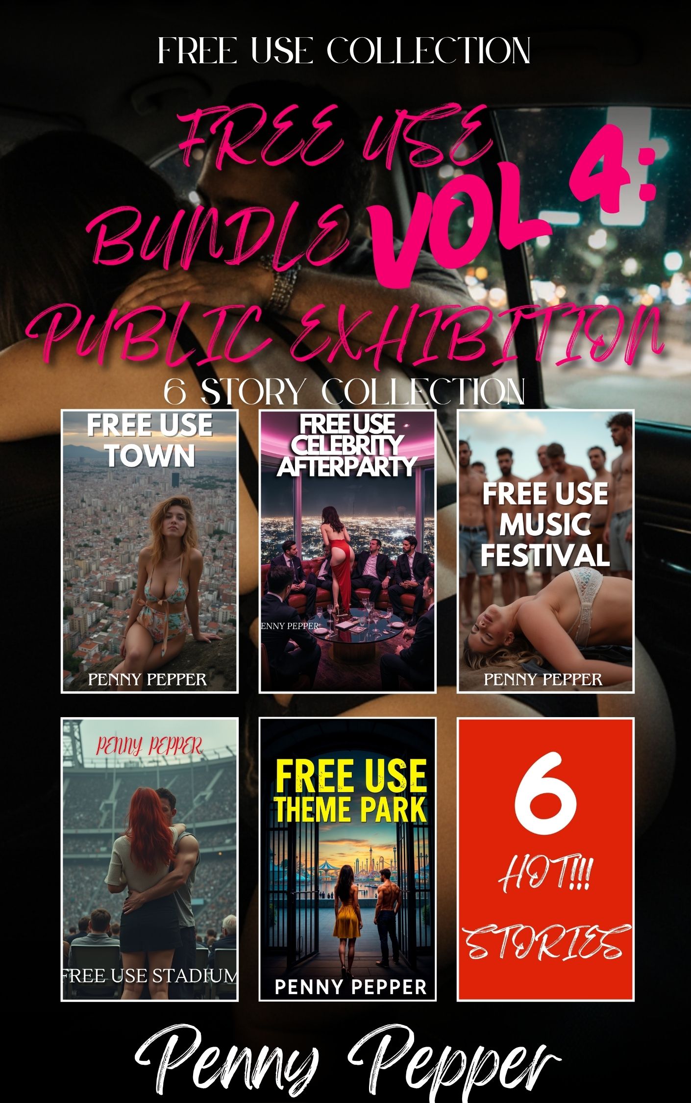 Free Use Bundle Vol 4: Public Exhibition  cover