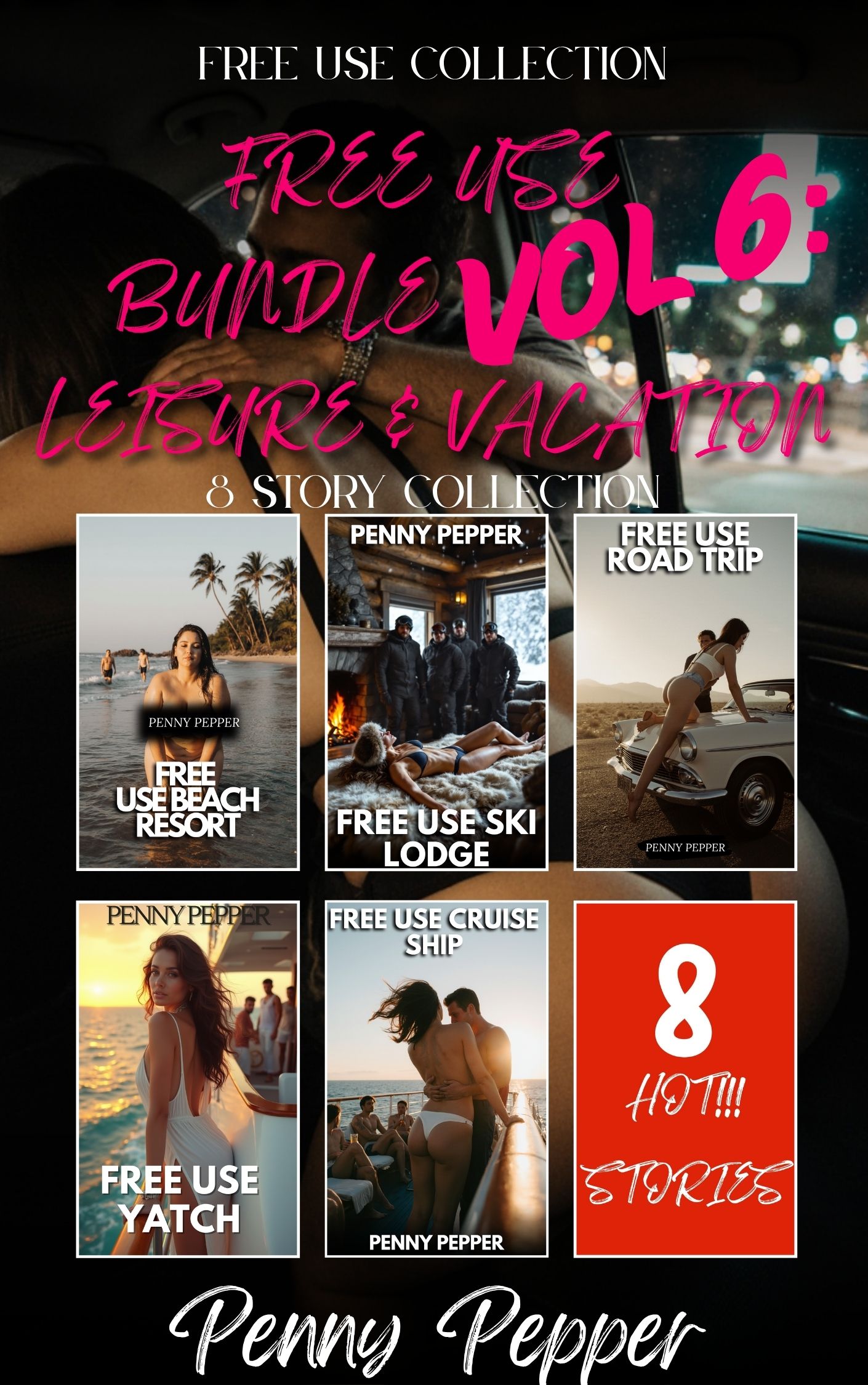Free Use Bundle Vol 6: Leisure & Vacation cover