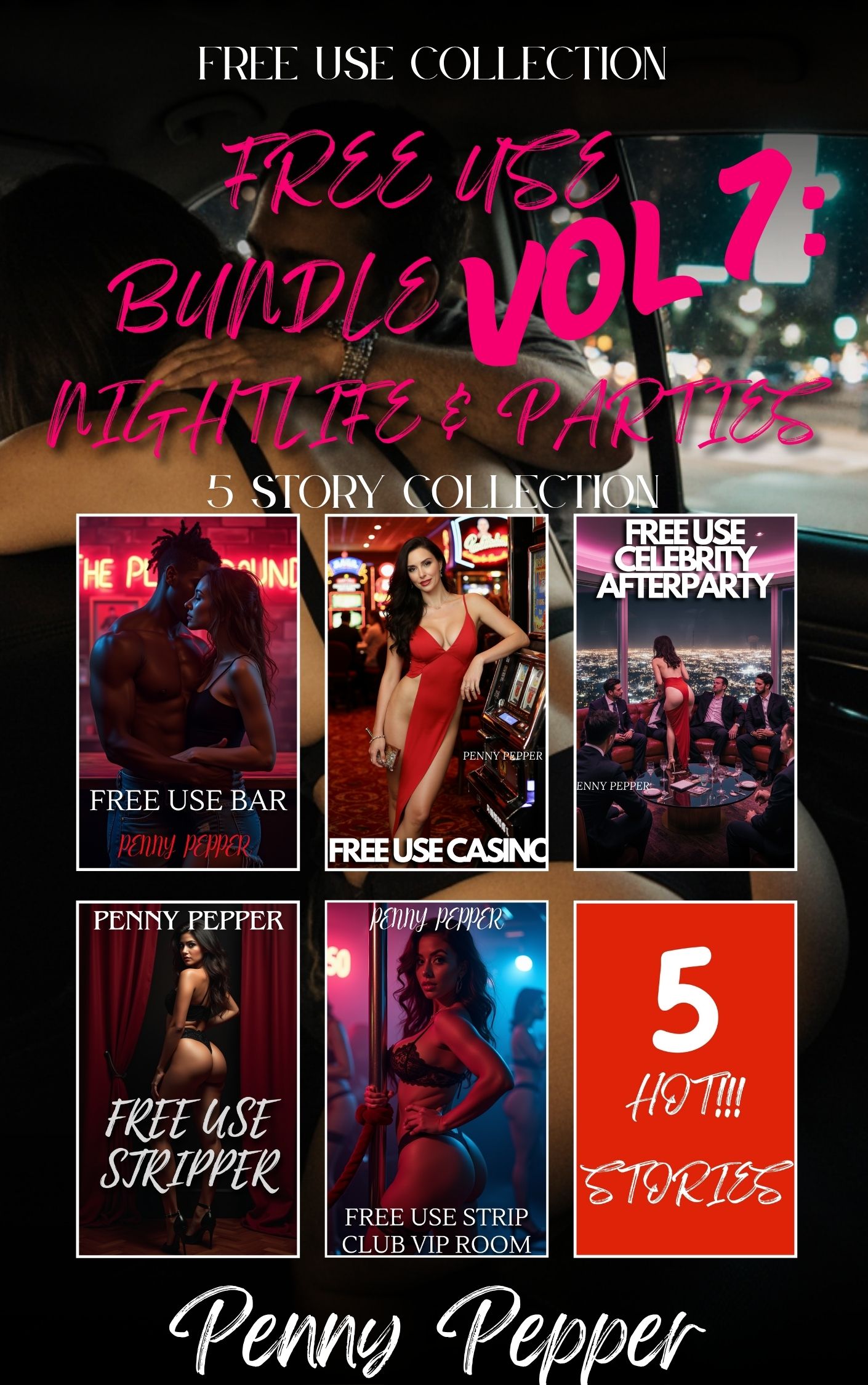 Free Use Bundle Vol 7: Nightlife & Parties cover