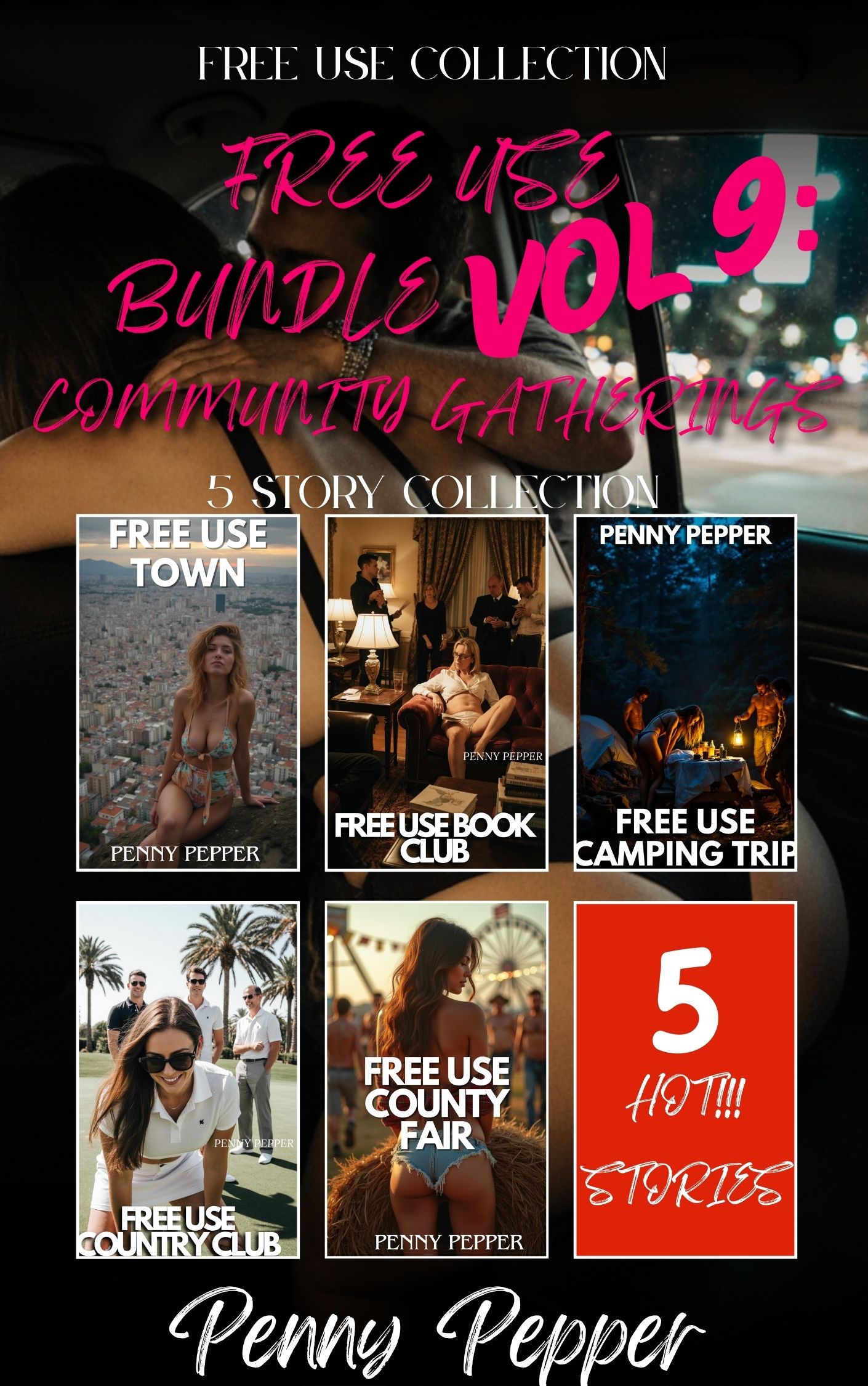 Free Use Bundle Vol 9: Community Gatherings cover
