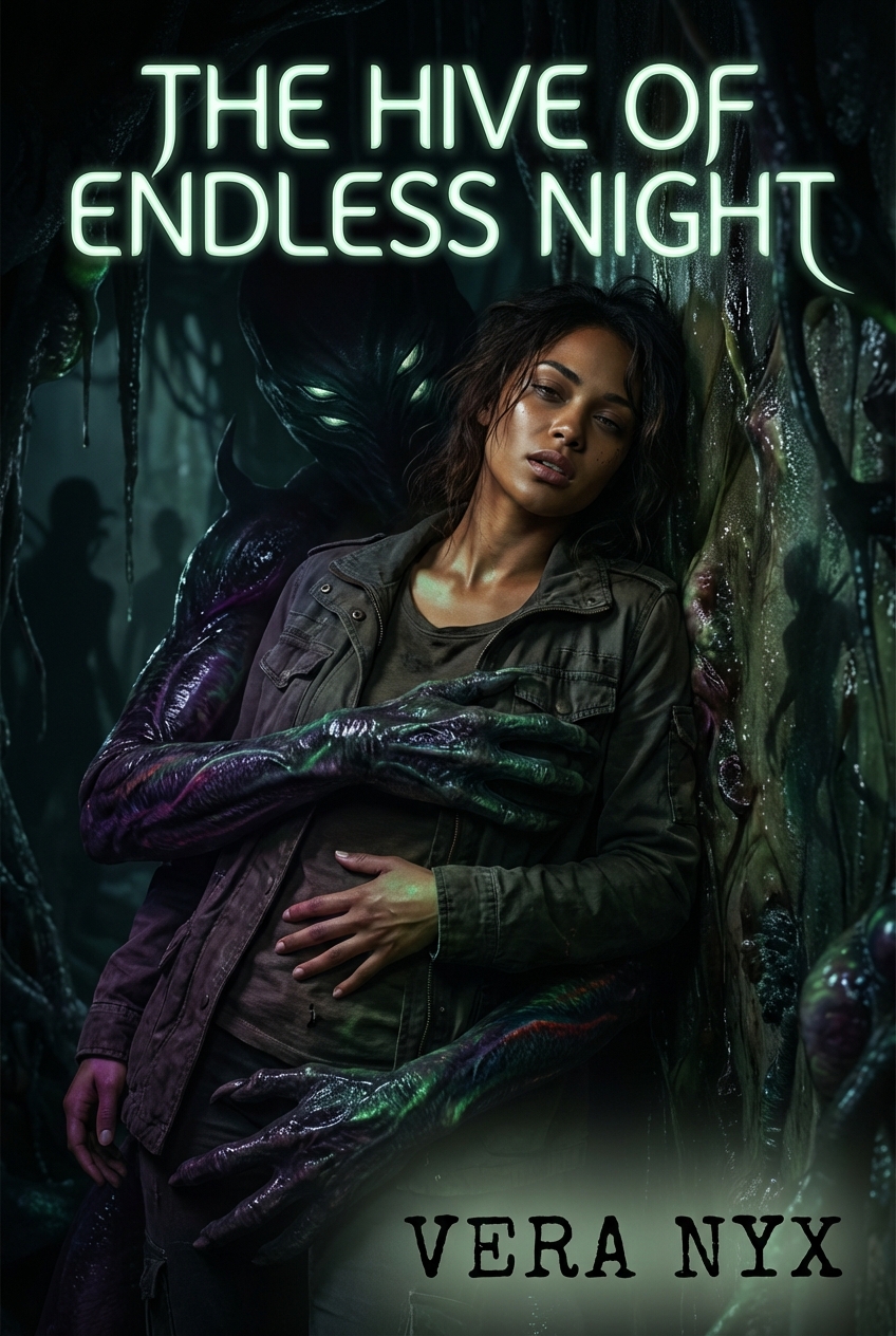 The Hive of Endless Night - An Alien Hive Breeding Erotica