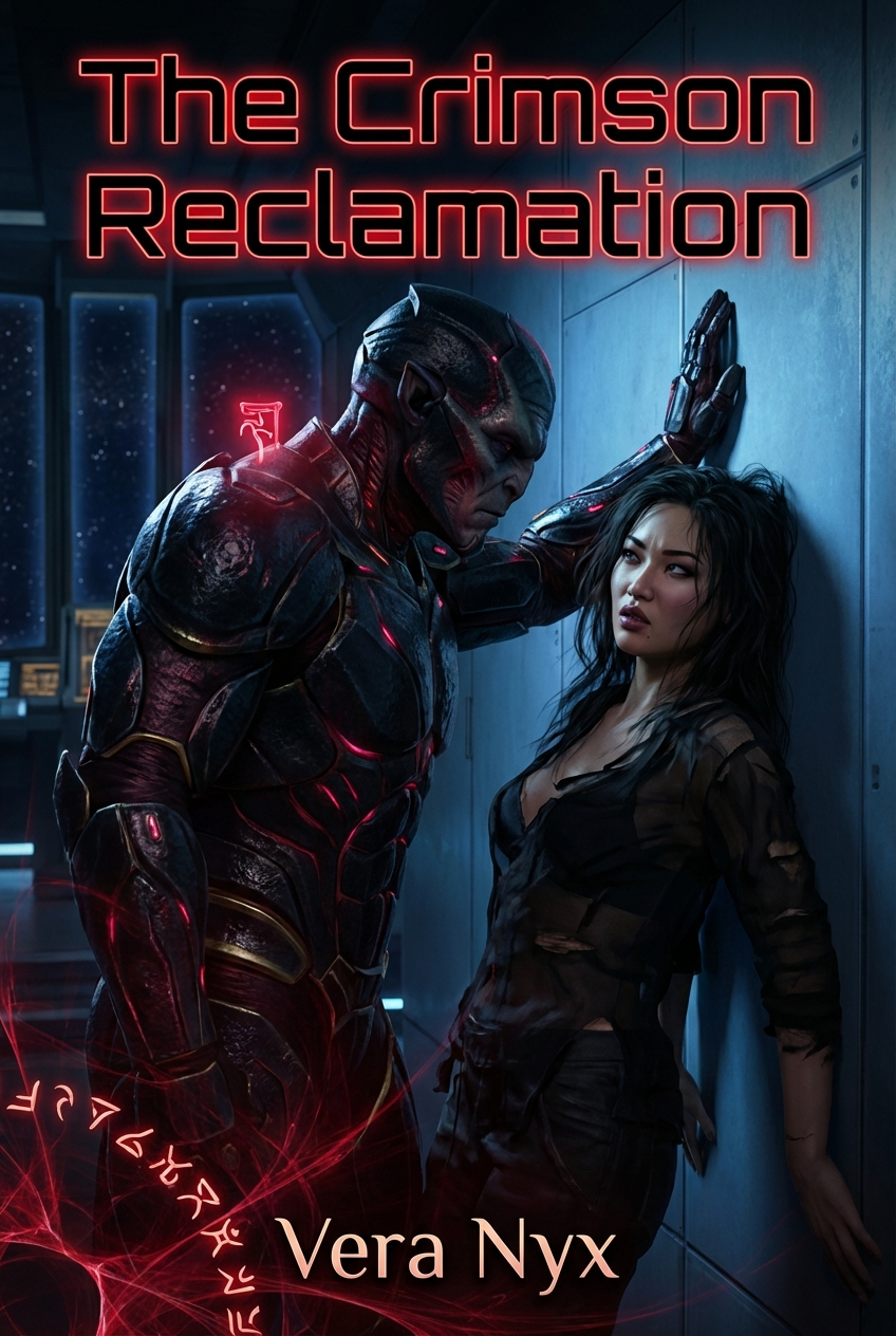 The Crimson Reclamation: Captive to the Alien Breeding Commander