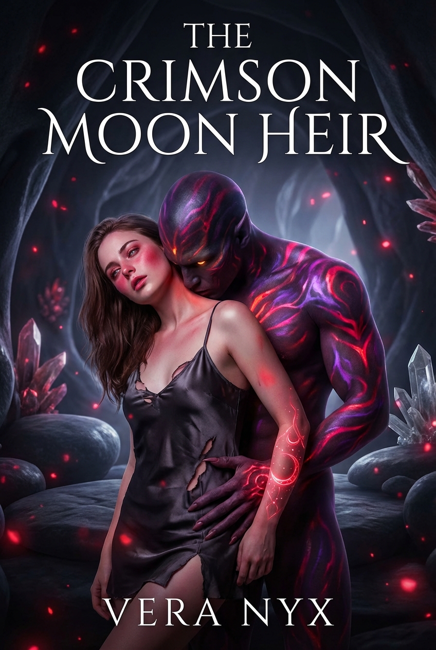 The Crimson Moon Heir: A Fated Alien Mate Romance