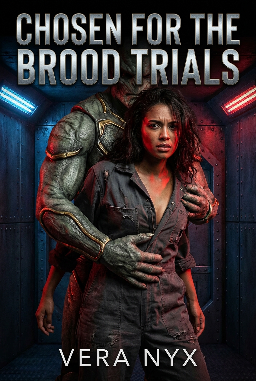 Chosen for the Brood Trials: A Dark Alien Breeding Romance