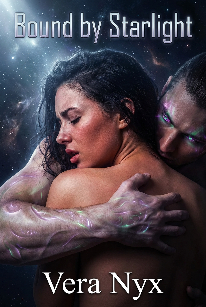 Bound by Starlight: A Fated Mates Alien Romance cover