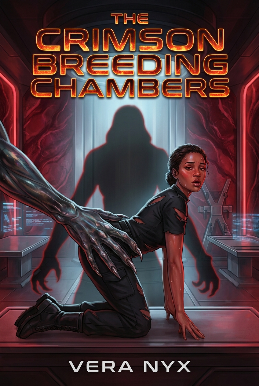 The Crimson Breeding Chambers: A Dark Alien Breeding Captivity Romance