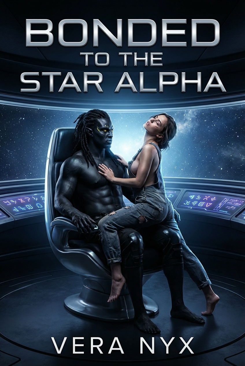 Bonded to the Star Alpha: Dark Alien Abduction Romance with Fated Mates, Forced Proximity, and Explicit Sci-Fi Erotica