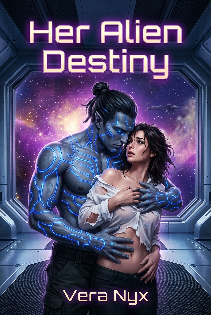 Her Alien Destiny cover