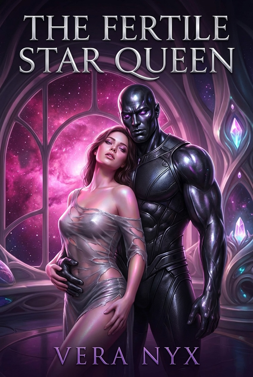 The Fertile Star Queen: Alien Abduction Breeding Romance with Fated Vessel, Size Difference, and Explicit Sci-Fi Erotica cover