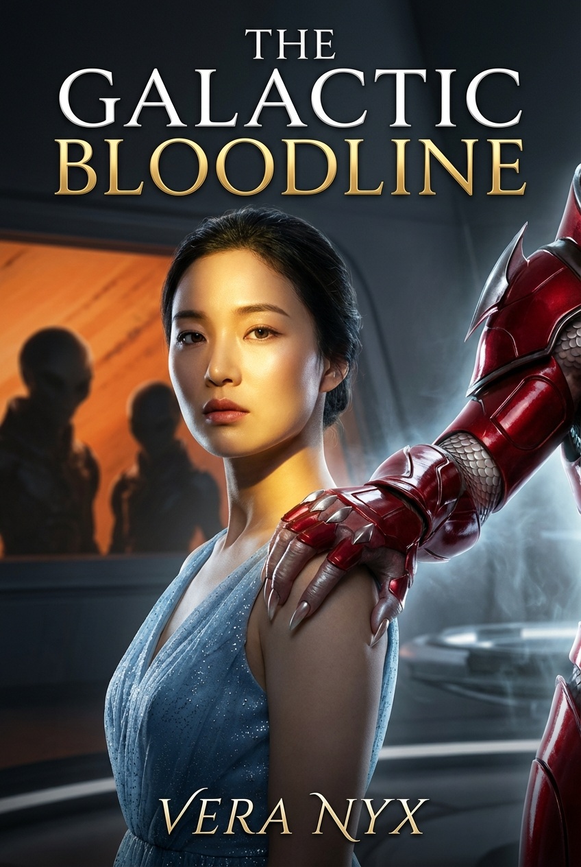 The Galactic Bloodline: A Fated Mate Alien Warlord Romance cover