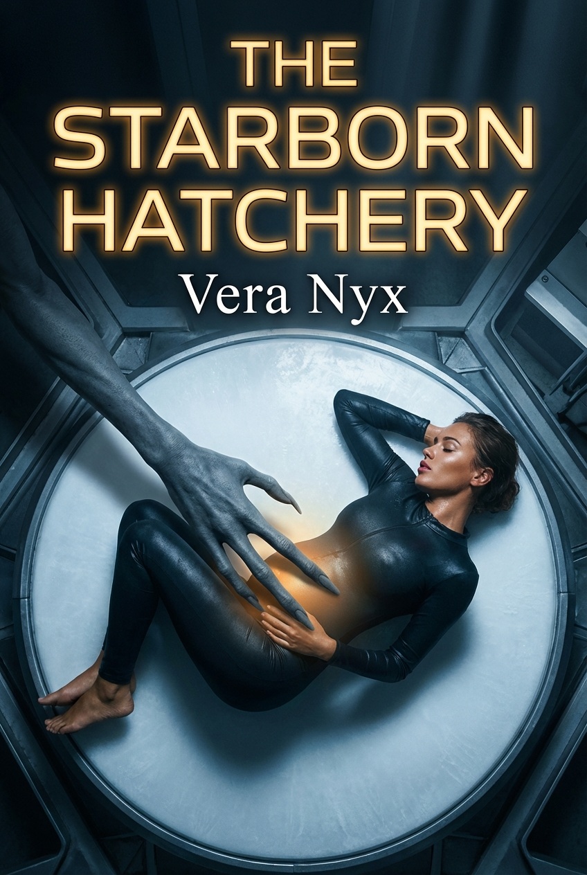 The Starborn Hatchery: A Fated Mate Alien Warlord Romance cover