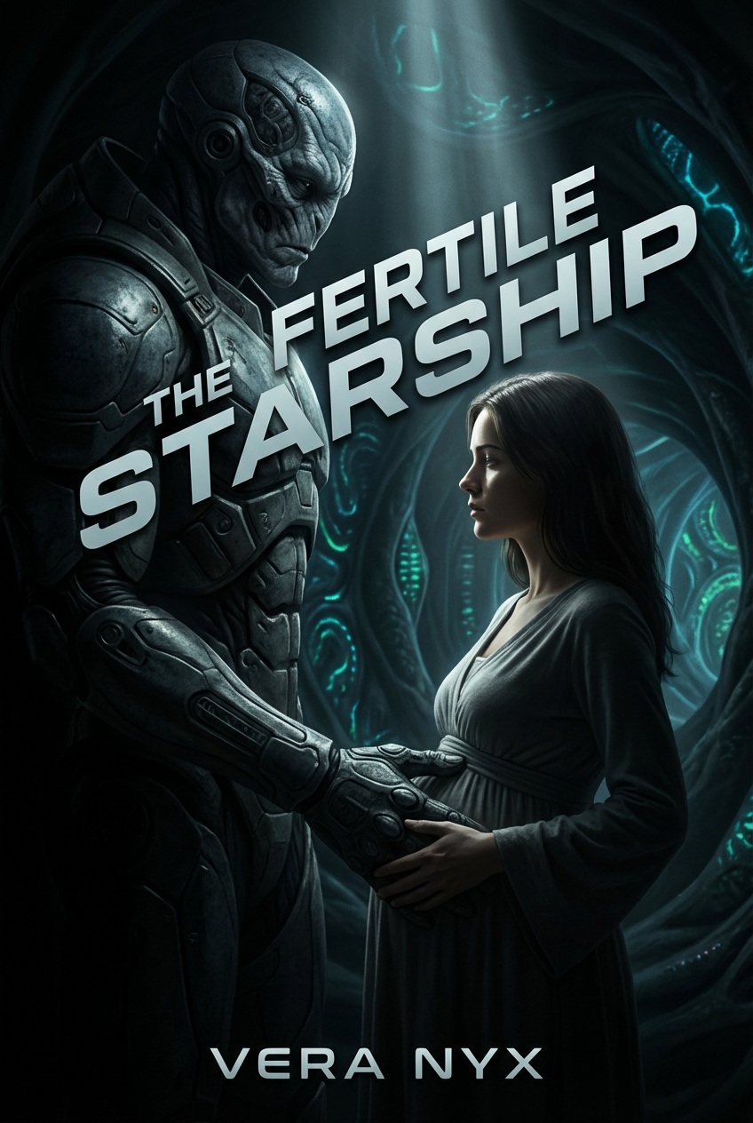 The Fertile Starship: A Fated Mate Alien Warlord Romance, Sci-Fi Mate Bond Erotica cover
