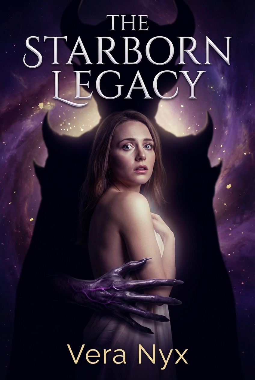 The Starborn Legacy: Dark Alien Overlord Breeding Romance with Telepathic Claiming, Restrained Examination, and Explicit Sci-Fi Captive Erotica cover