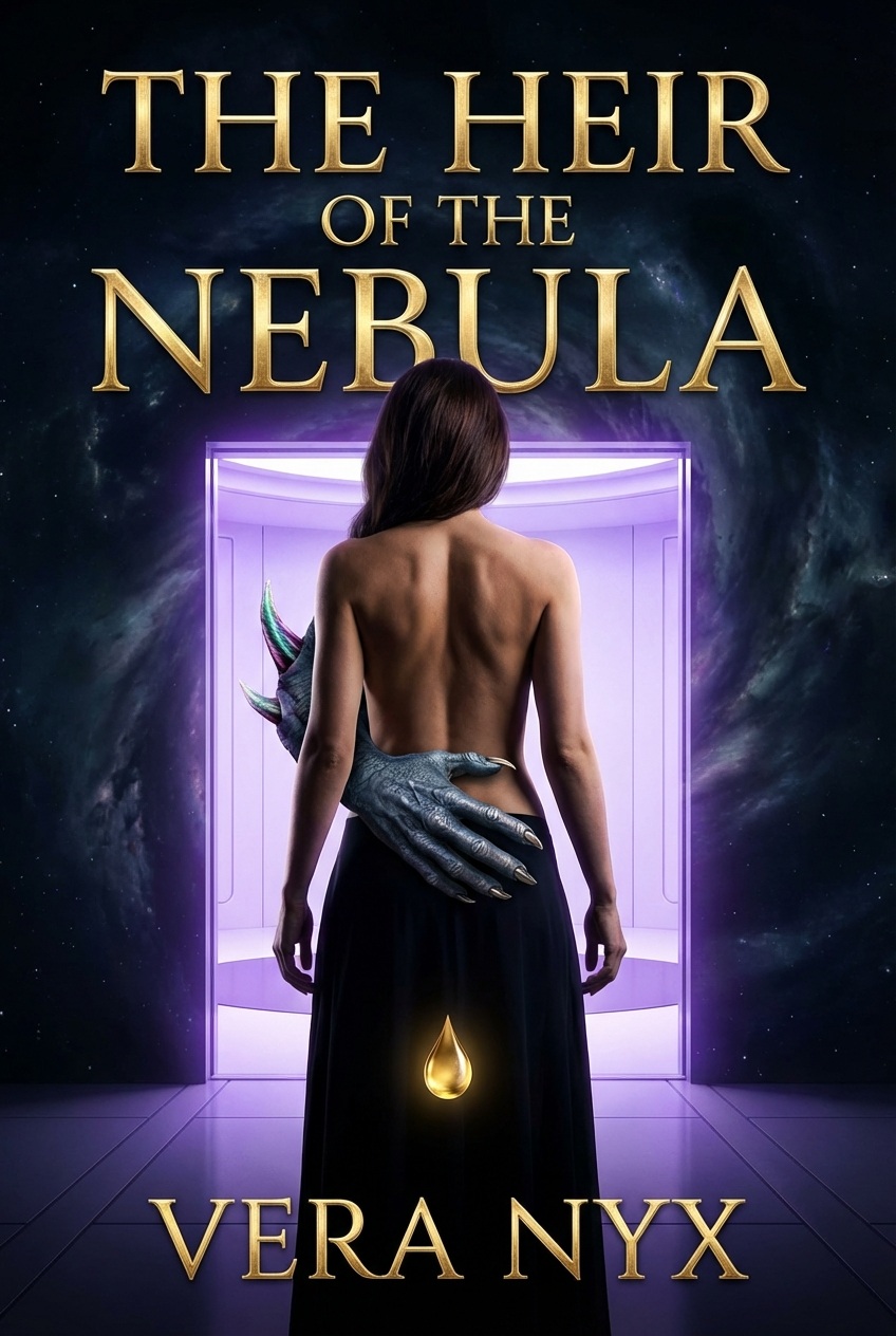 The Heir of the Nebula: Dark Alien Breeding Romance with Nebula-Eyed Warrior, Dying Species Imperative, and Explicit Sci-Fi Captive Erotica cover