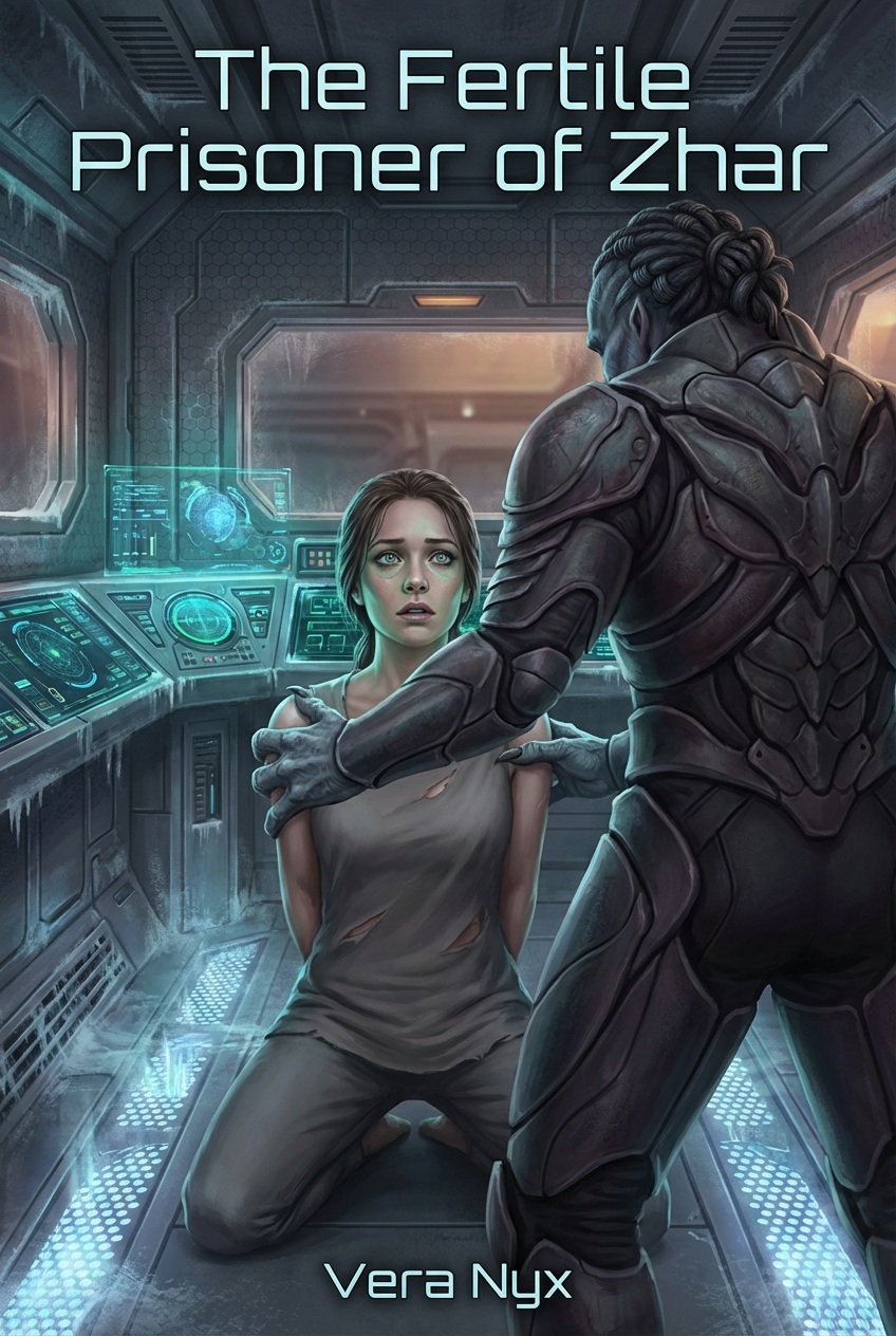 The Fertile Prisoner of Zhar: Dark Alien Abduction Romance with Xenobotanist Captive, Clinical Viability Assessment, and Explicit Sci-Fi Breeding Erotica cover