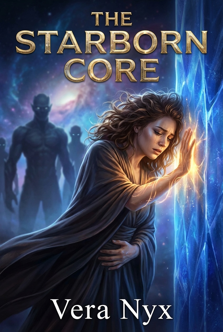 The Starborn Core: An Alien Warlord Romance with a Fated Mate Claiming cover