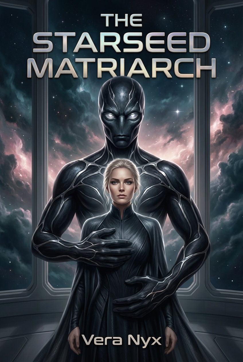 The Starseed Matriarch: A Sci-Fi Alien Romance of Fated Mates, Possessive Warlords, and Explicit Heat cover