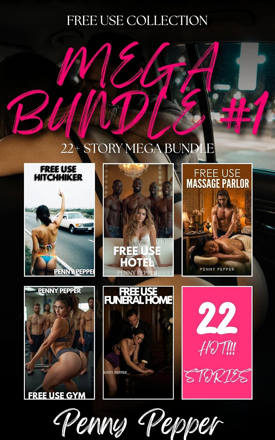 Free Use: Mega Bundle Vol. 1 cover