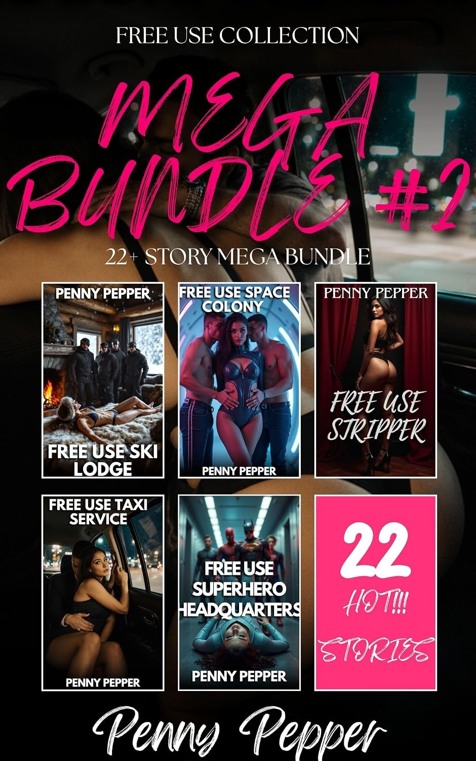 Free Use: Mega Bundle Vol. 2 cover