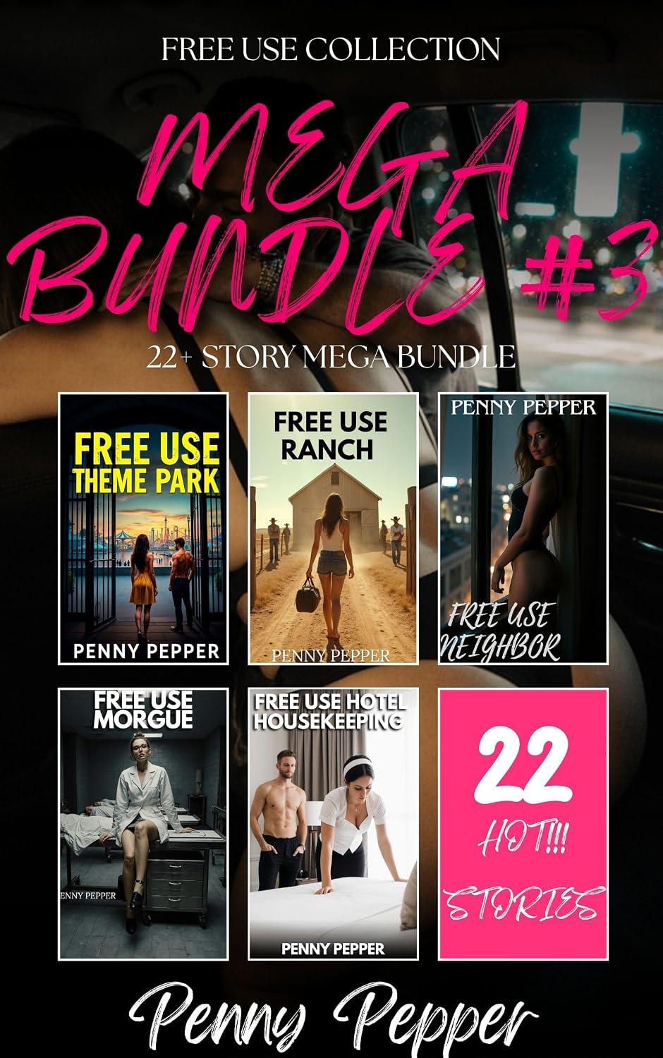 Free Use: Mega Bundle Vol. 3 cover