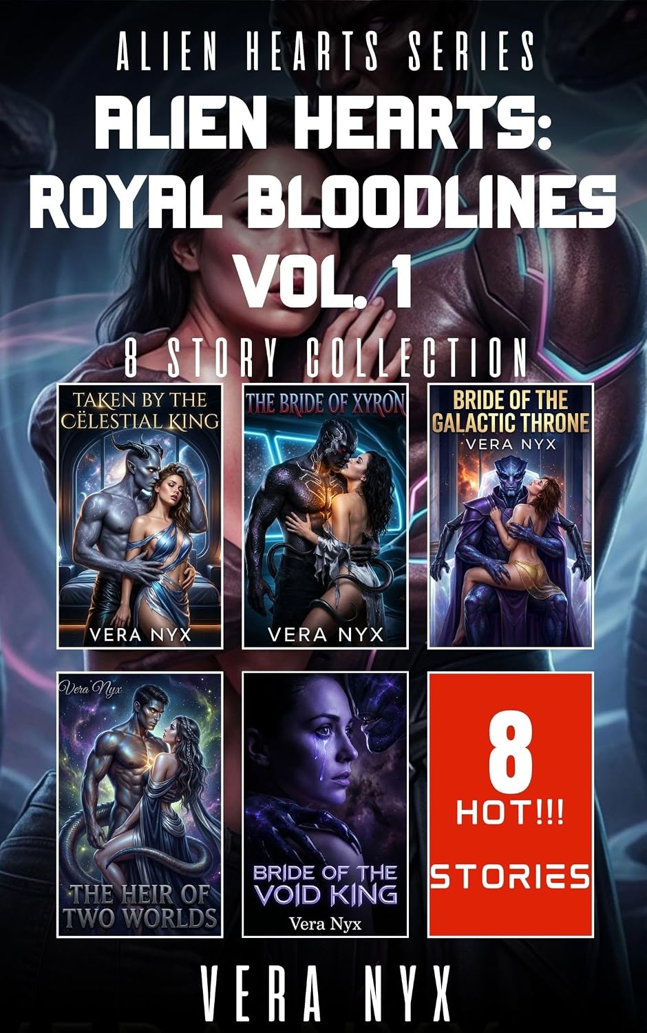 Alien Hearts: Royal Bloodlines Vol. 1 cover
