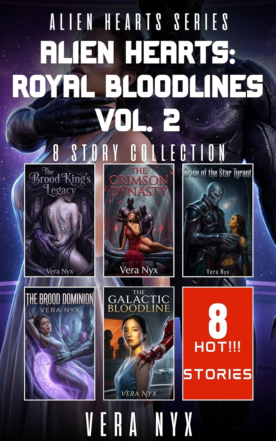 Alien Hearts: Royal Bloodlines Vol. 2 cover
