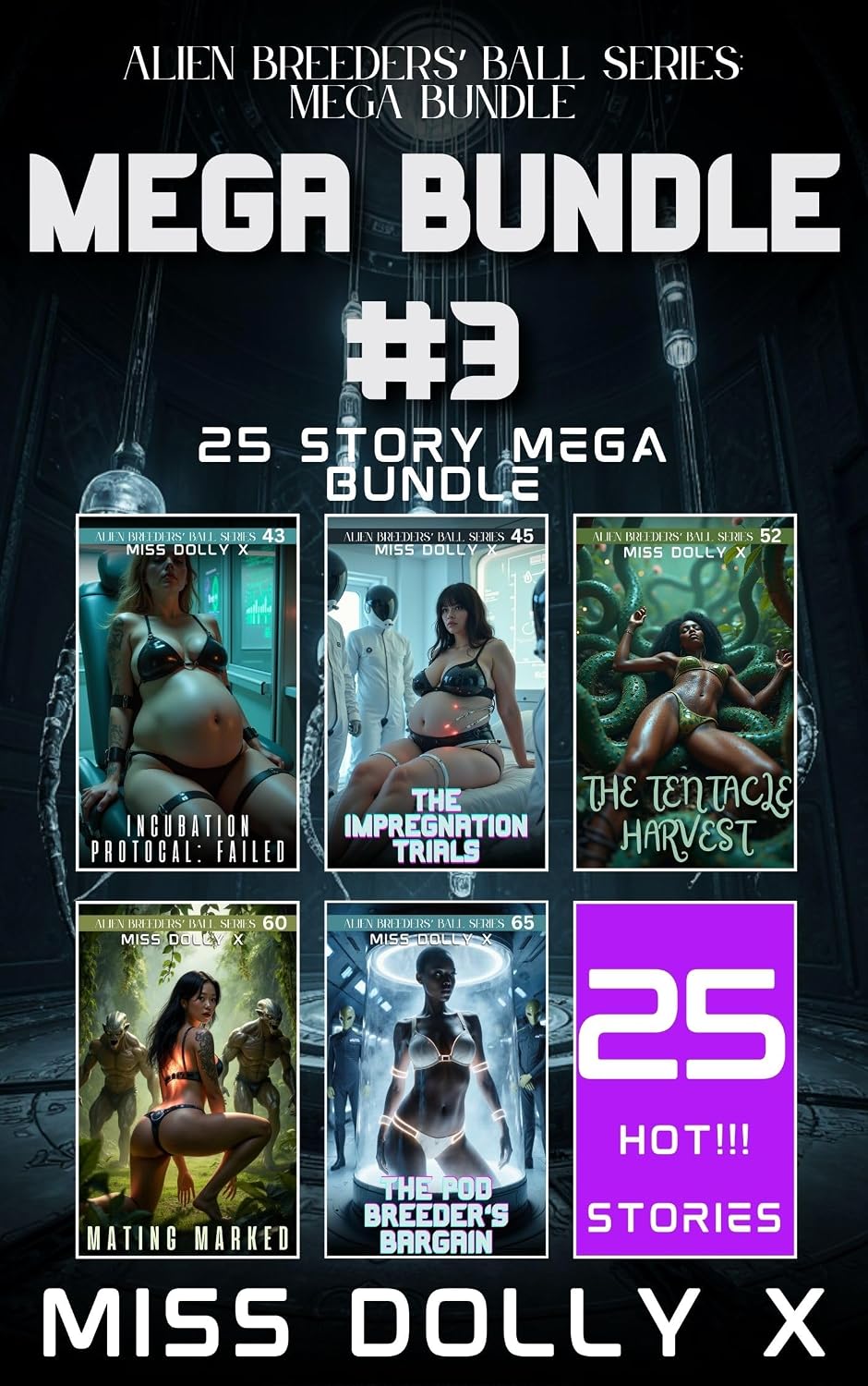 Alien Breeders Ball Mega Bundle 3 cover