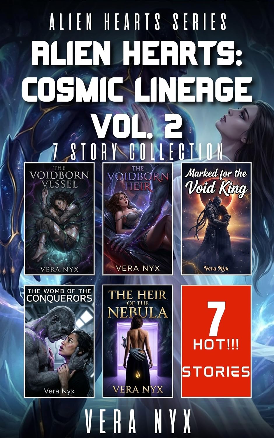 Alien Hearts: Cosmic Lineage Vol. 2 cover