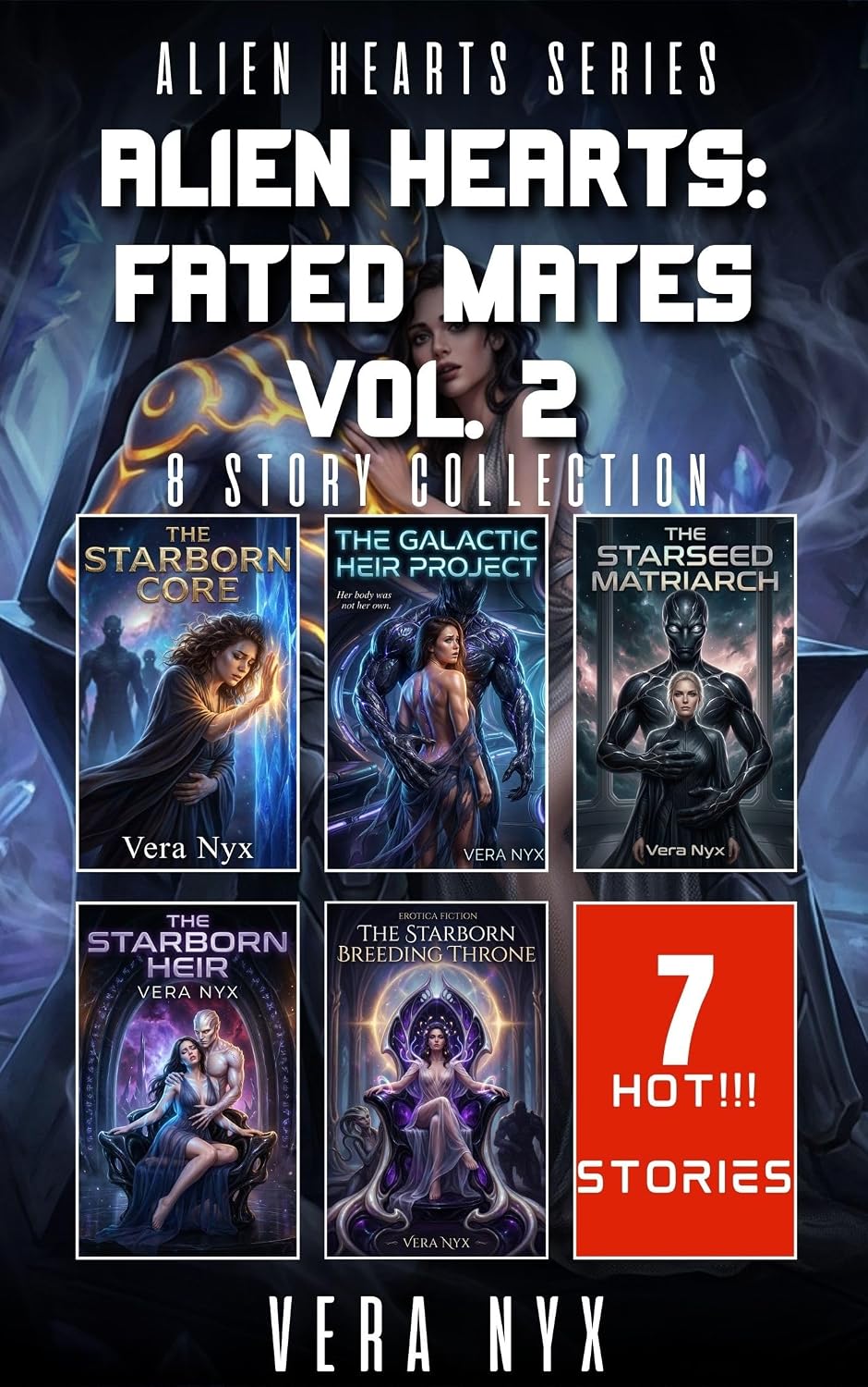 Alien Hearts: Fated Mates Vol. 2 cover